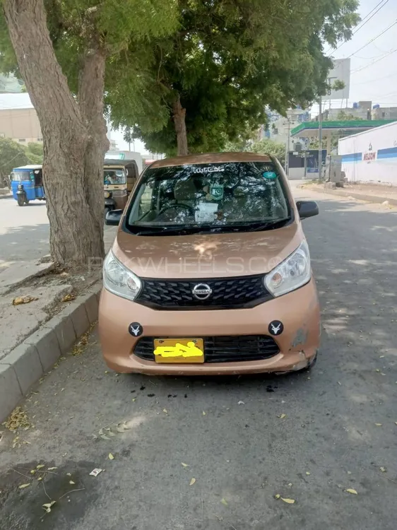 Nissan Dayz 2015 for Sale in Karachi Image-1