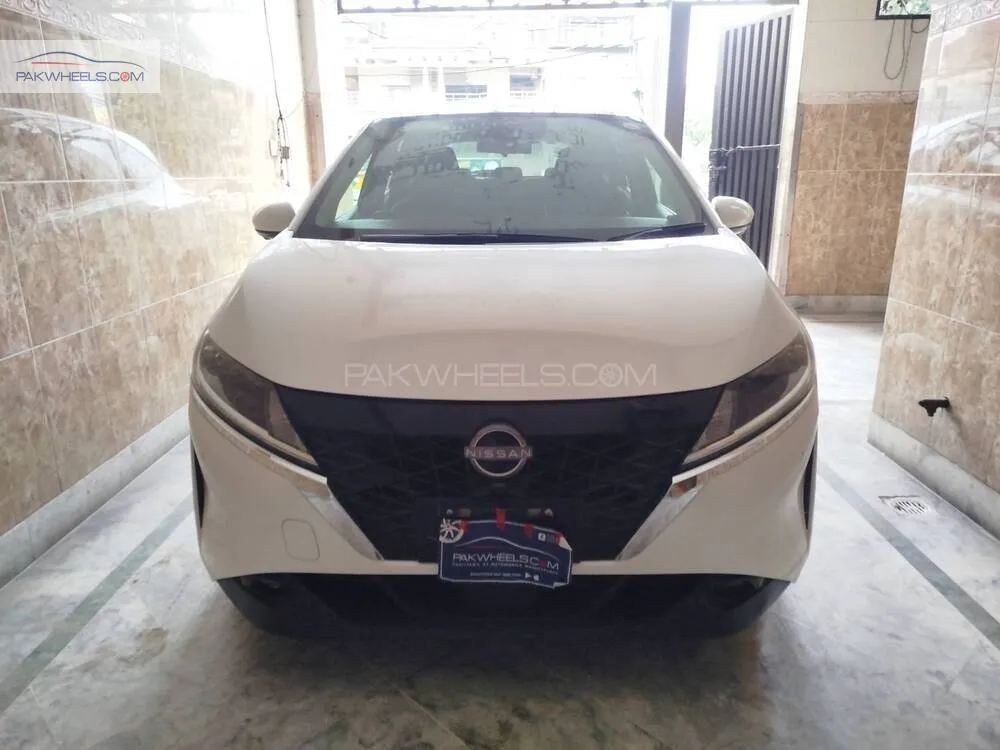 Nissan Note 2022 for Sale in Lahore Image-1