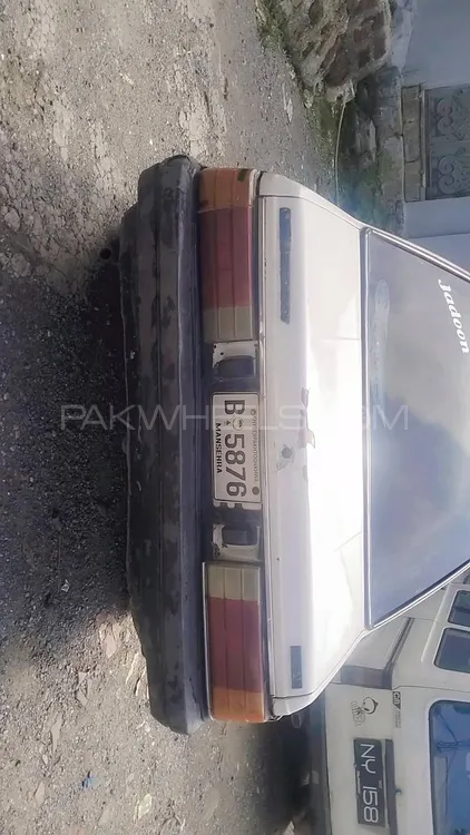 Nissan Sunny 1985 for Sale in Abbottabad Image-1