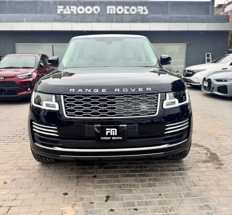 Range Rover Autobiography 2018 for Sale in Karachi Image-1