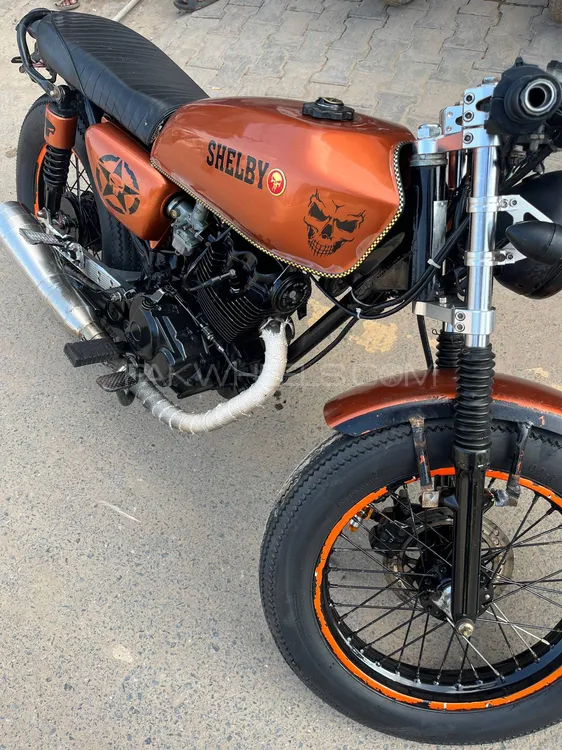 Shelby CAFE RACER 200 2023 for Sale Image-1