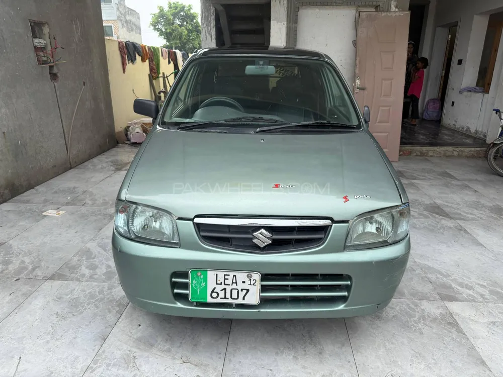 Suzuki Alto 2012 for Sale in Lahore Image-1