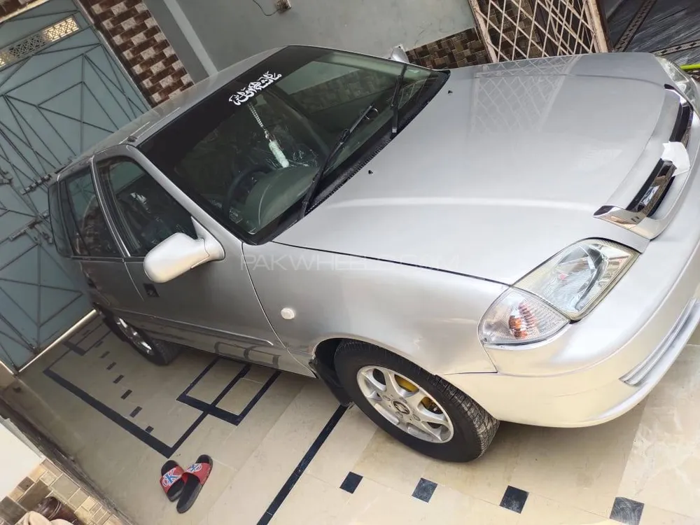 Suzuki Cultus 2016 for Sale in Tando Allah Yar Image-1