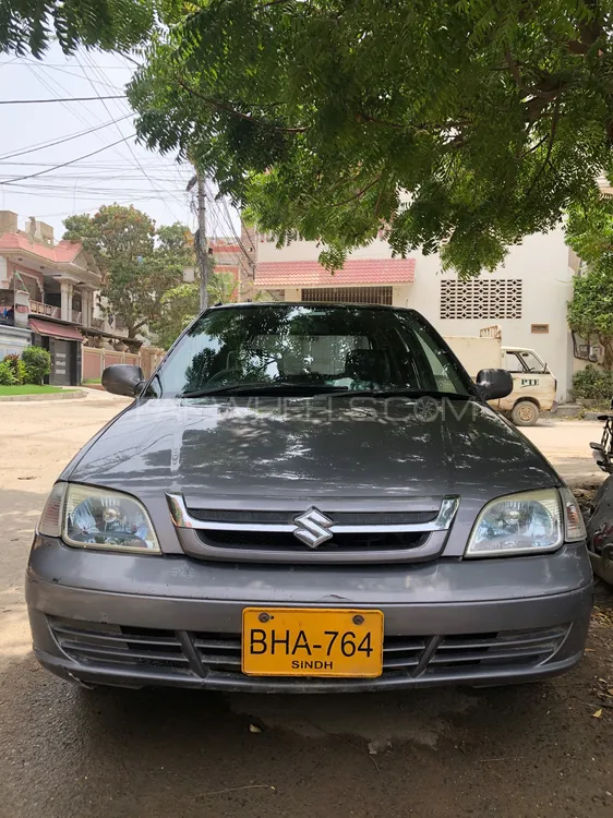 Suzuki Cultus 2016 for Sale in Karachi Image-1