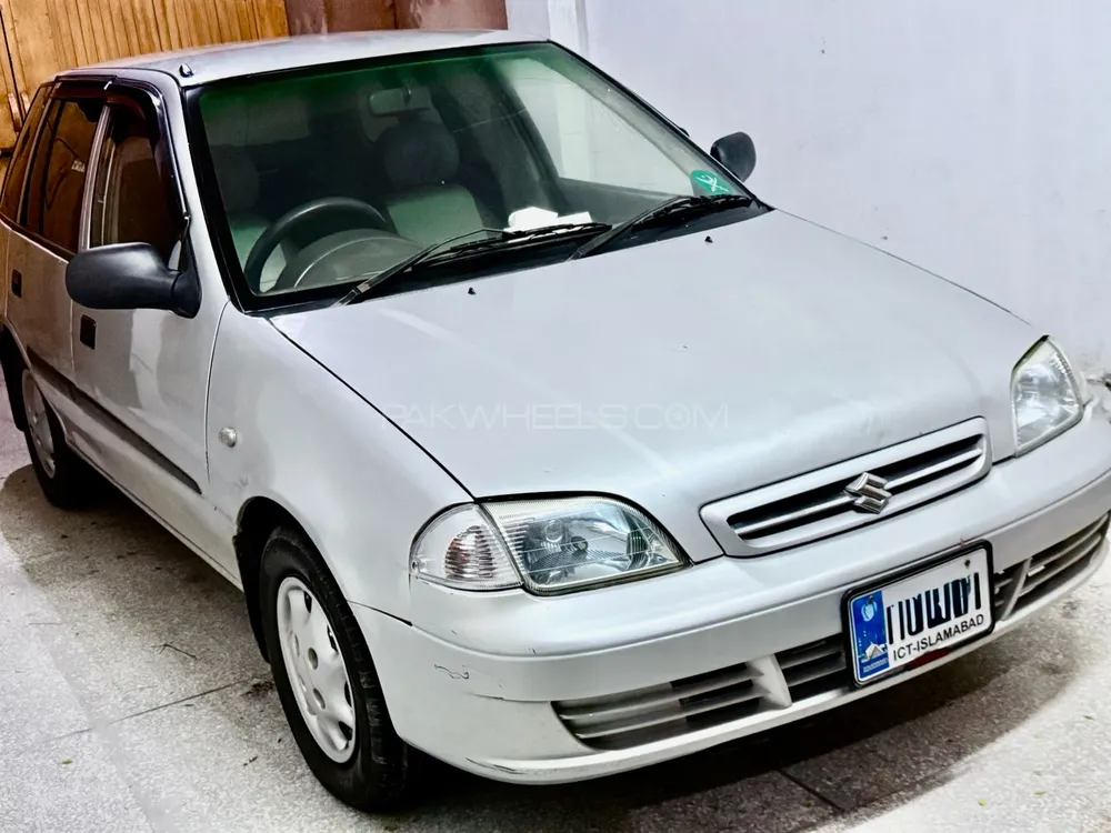 Suzuki Cultus 2008 for Sale in Islamabad Image-1