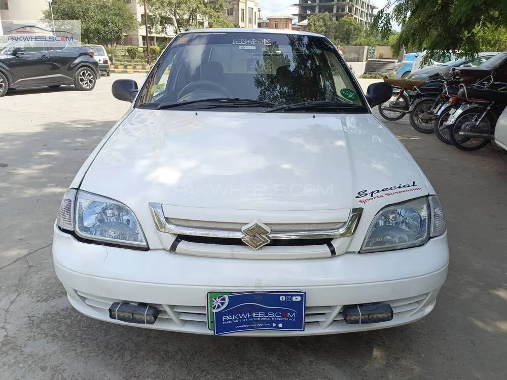 Suzuki Cultus 2004 for Sale in Islamabad Image-1