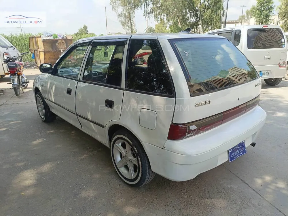Suzuki Cultus 2004 for Sale in Islamabad Suzuki Cultus 2004 for Sale in Islamabad Image-5