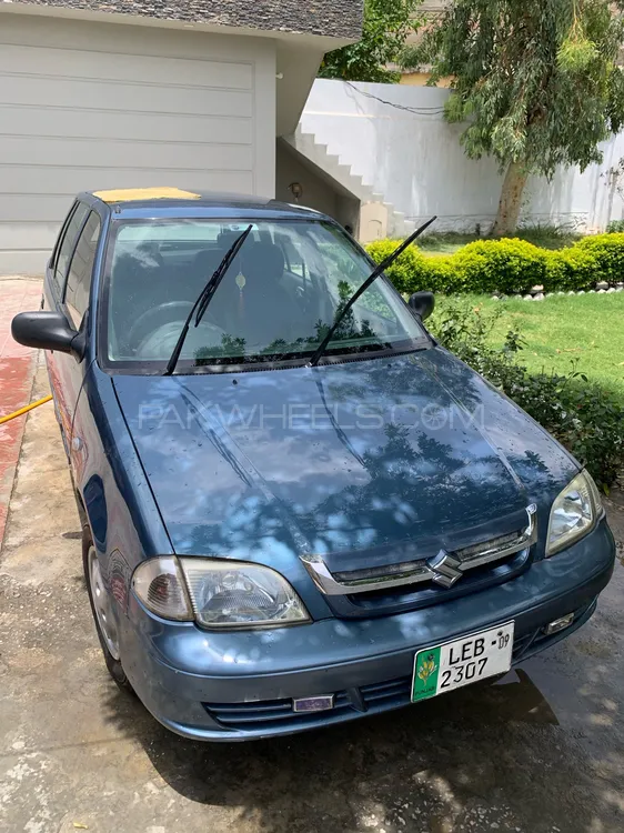 Suzuki Cultus 2009 for Sale in Wah cantt Image-1