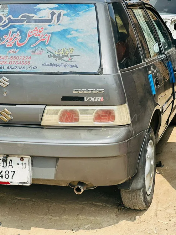 Suzuki Cultus 2010 for Sale in Toba Tek Singh Image-1