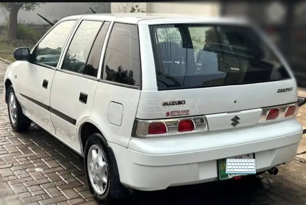 Suzuki Cultus 2011 for Sale in Lahore Image-1