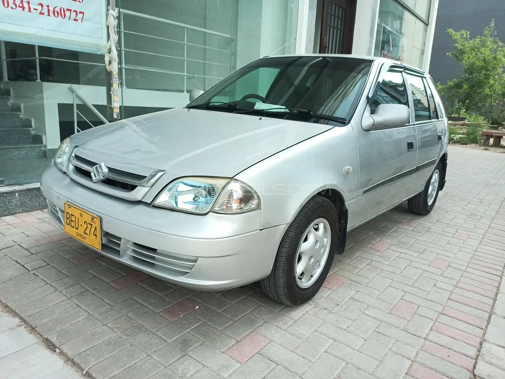 Suzuki Cultus 2015 for Sale in Karachi Image-1