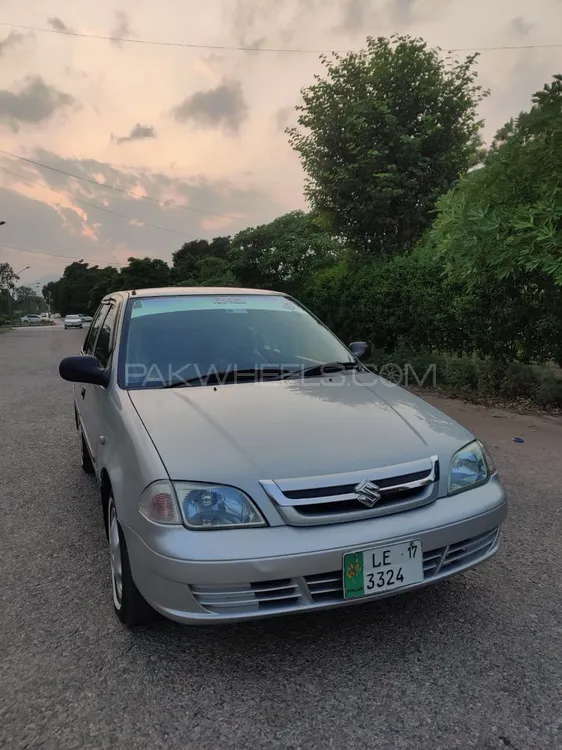 Suzuki Cultus 2015 for Sale in Islamabad Image-1