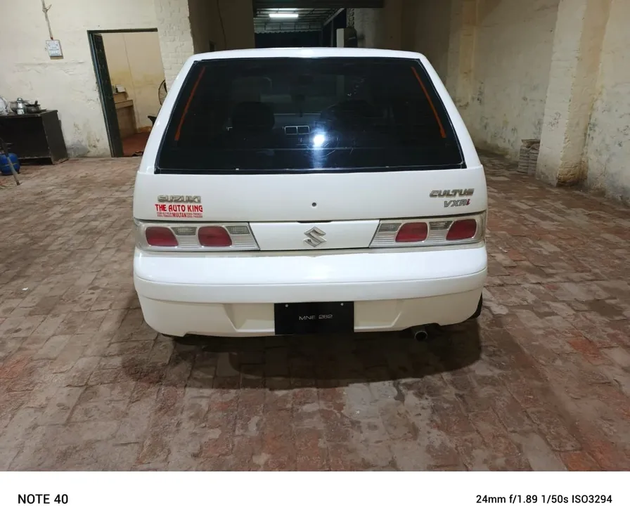 Suzuki Cultus 2016 for Sale in Samanabad Image-1