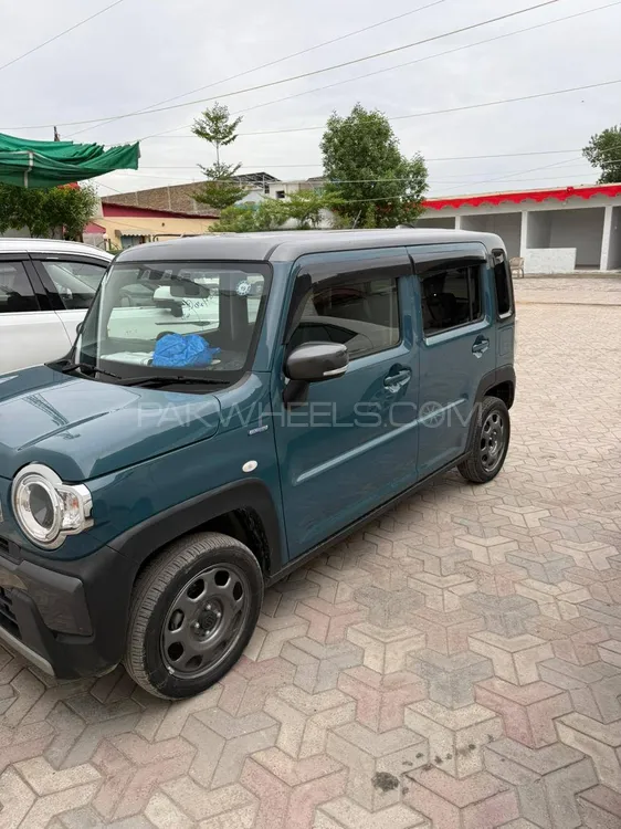 Suzuki Hustler 2024 for Sale in Peshawar Image-1