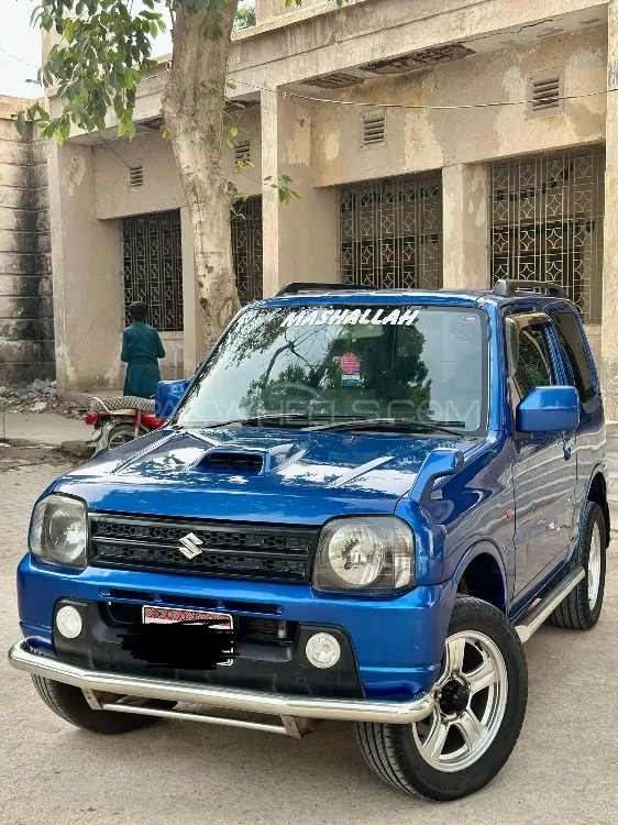 سوزوکی جمنی 2012 for Sale in سکھر Image-1