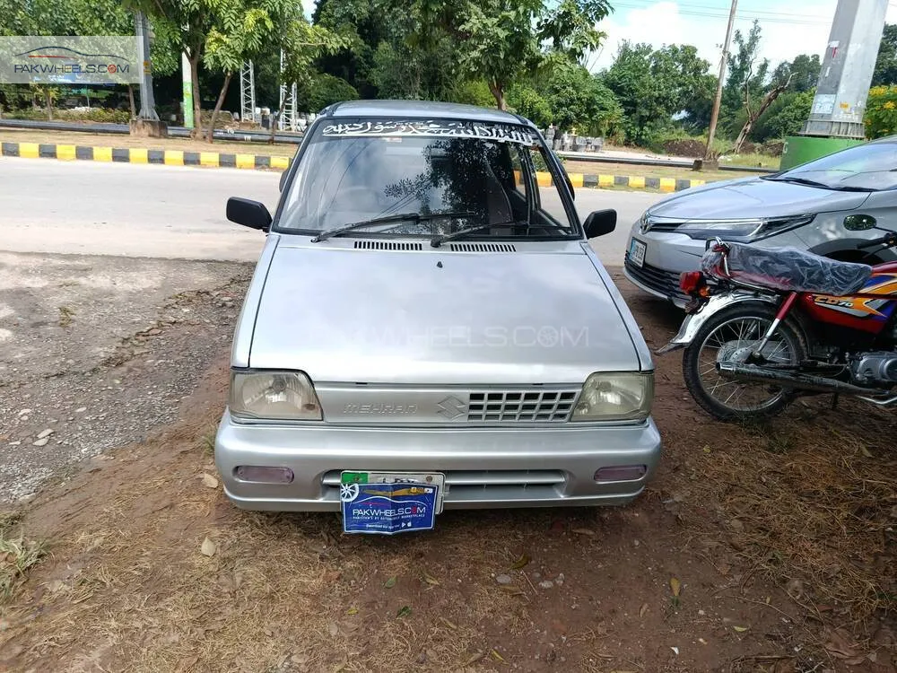 Suzuki Mehran 2004 for Sale in Islamabad Image-1