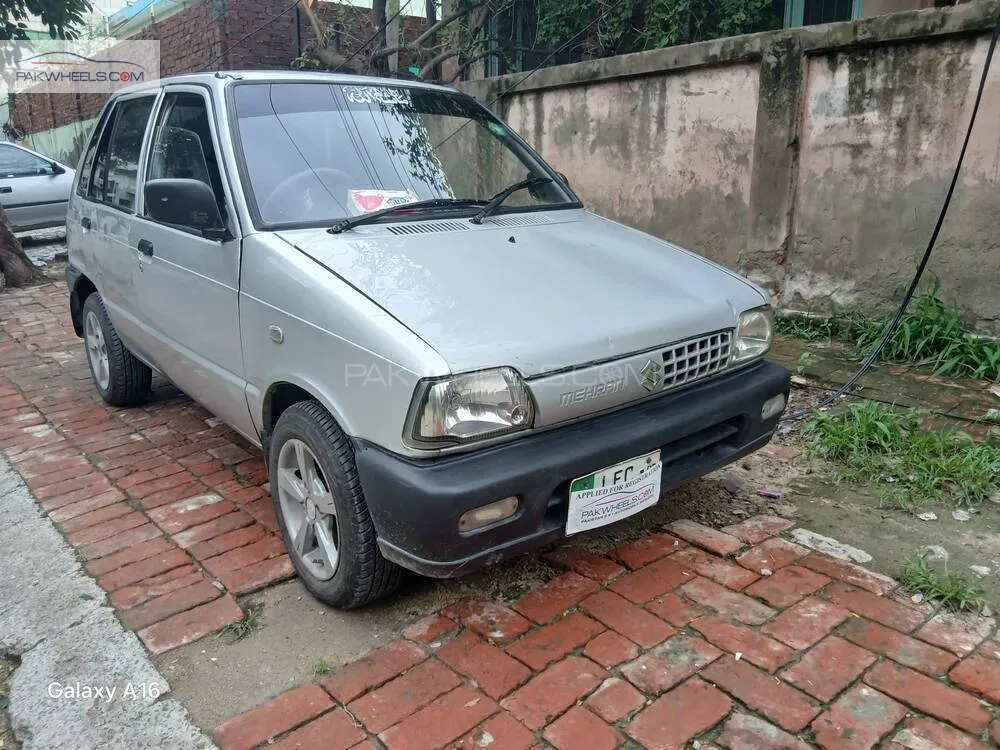 Suzuki Mehran 2007 for Sale in Lahore Suzuki Mehran 2007 for Sale in Lahore Image-2