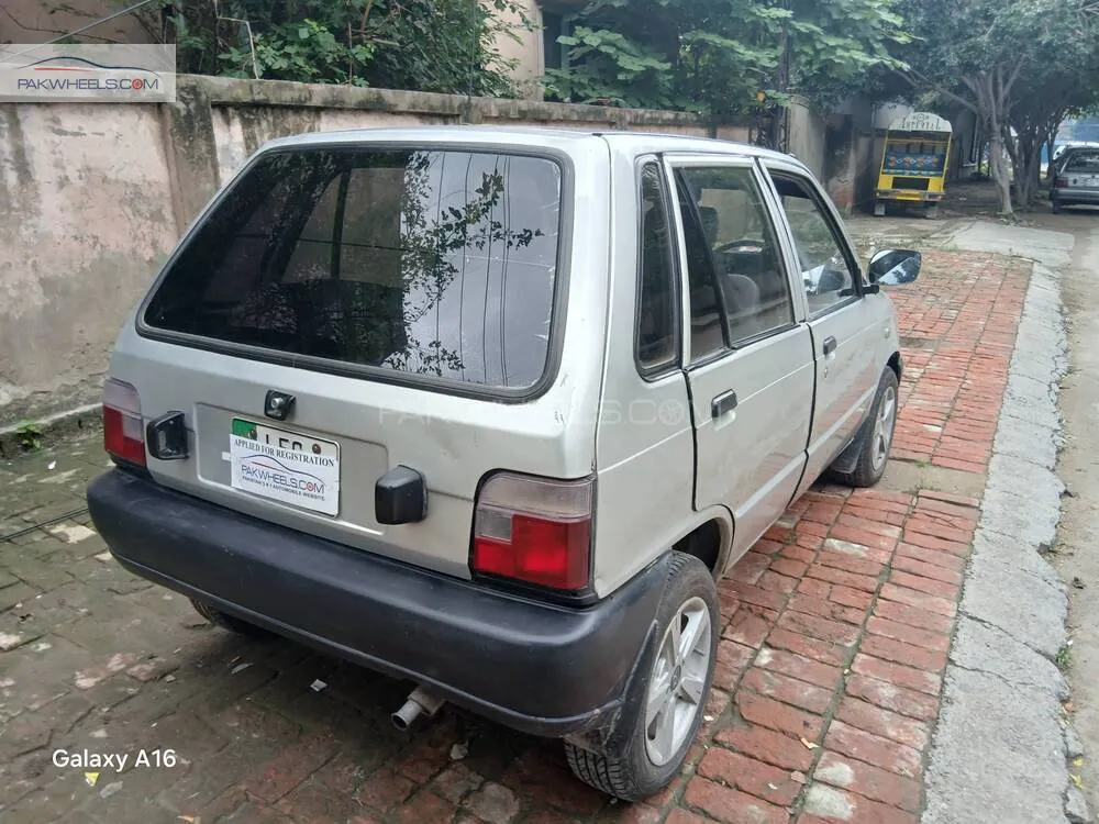 Suzuki Mehran 2007 for Sale in Lahore Suzuki Mehran 2007 for Sale in Lahore Image-4