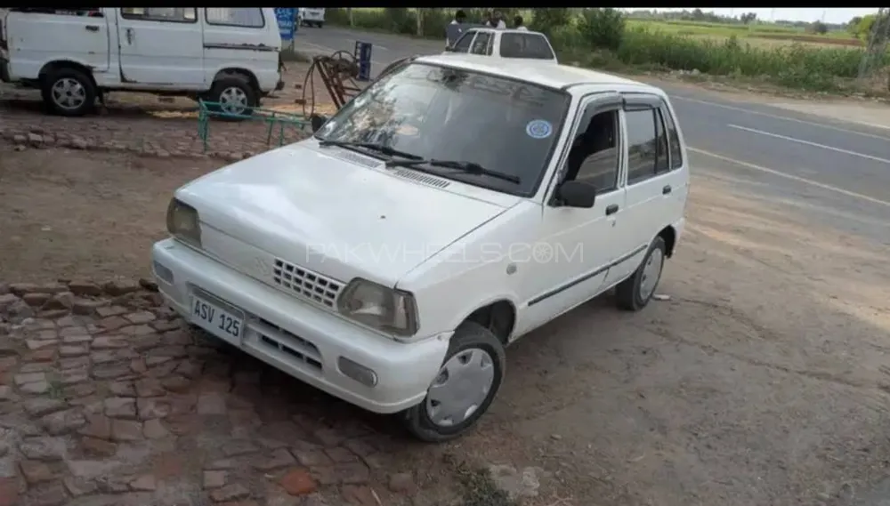 Suzuki Mehran 2008 for Sale in Lahore Image-1