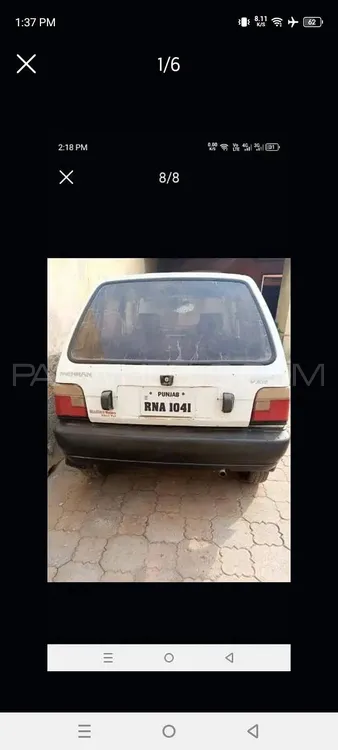 Suzuki Mehran 2010 for Sale in Faisalabad Image-1