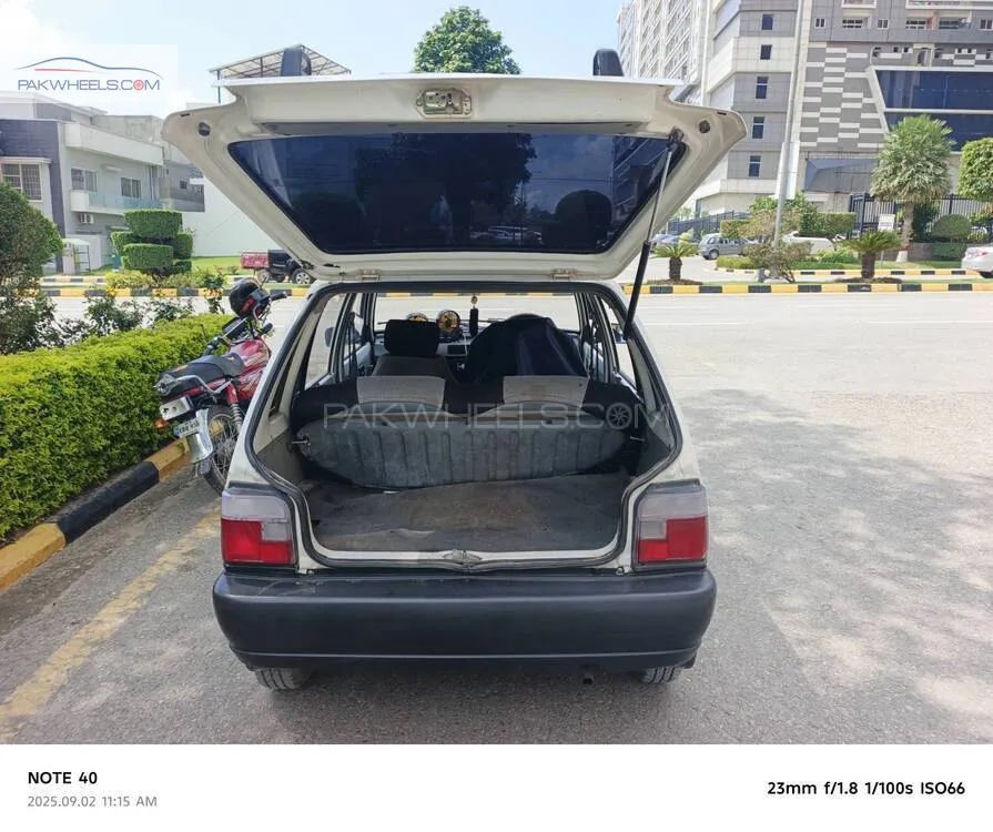 Suzuki Mehran 2014 for Sale in Islamabad Suzuki Mehran 2014 for Sale in Islamabad Image-12