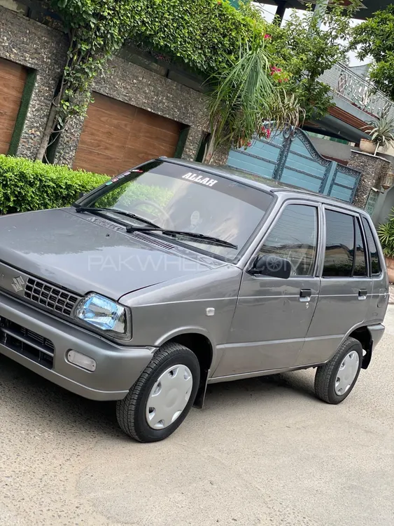 Suzuki Mehran 2015 for Sale in Lahore Image-1