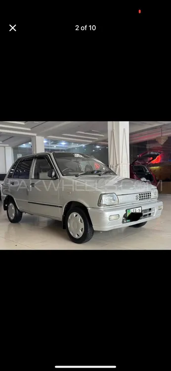 Suzuki Mehran 2016 for Sale in Lahore Image-1