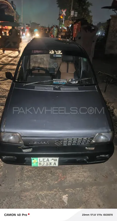 Suzuki Mehran 2018 for Sale in Lahore Image-1
