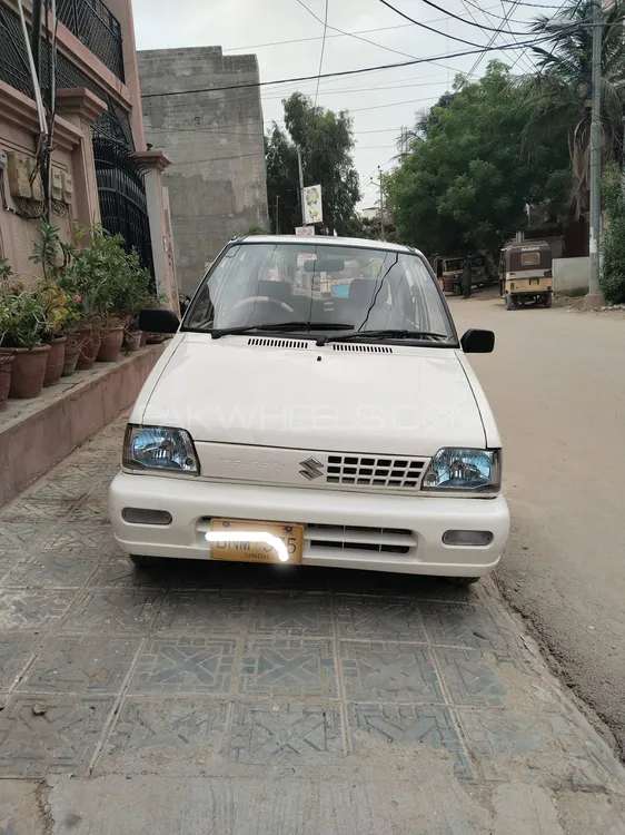 Suzuki Mehran 2018 for Sale in Karachi Image-1