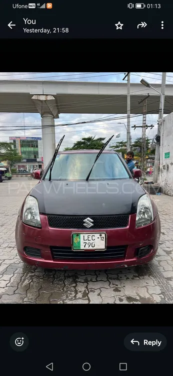 Suzuki Swift 2012 for Sale in Lahore Image-1