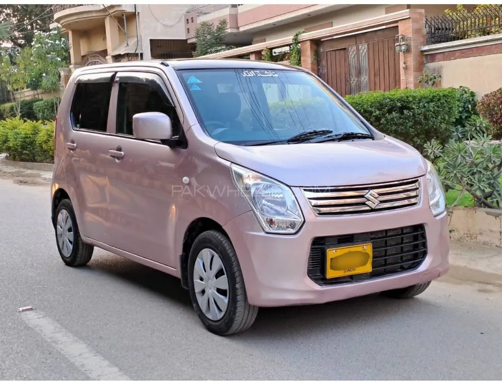 Suzuki Wagon R 2014 for Sale in Karachi Image-1