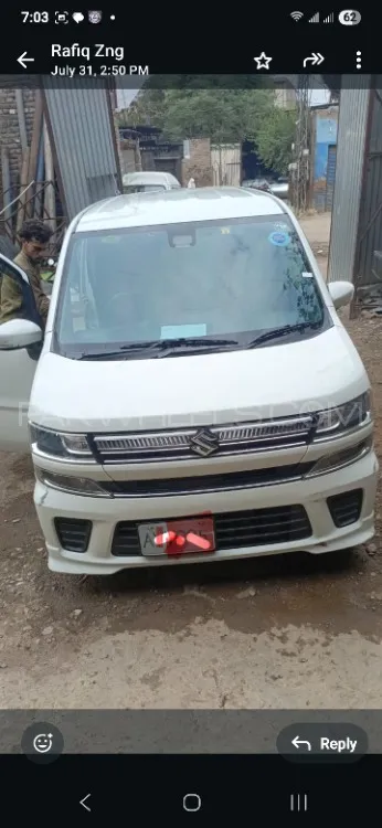 Suzuki Wagon R 2019 for Sale in Peshawar Image-1