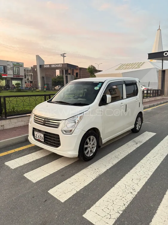 Suzuki Wagon R 2012 for Sale in Faisalabad Image-1