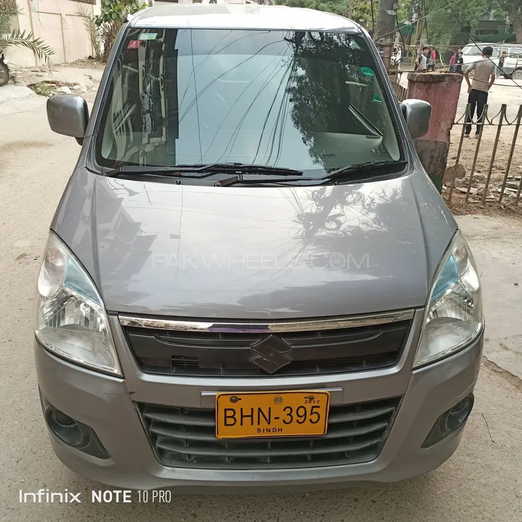 Suzuki Wagon R 2017 for Sale in Karachi Image-1