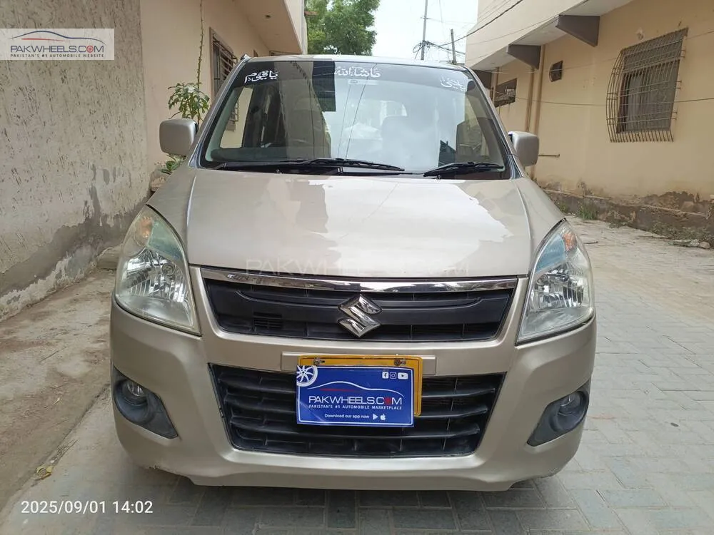 سوزوکی ویگن آر 2017 for Sale in کراچی Image-1