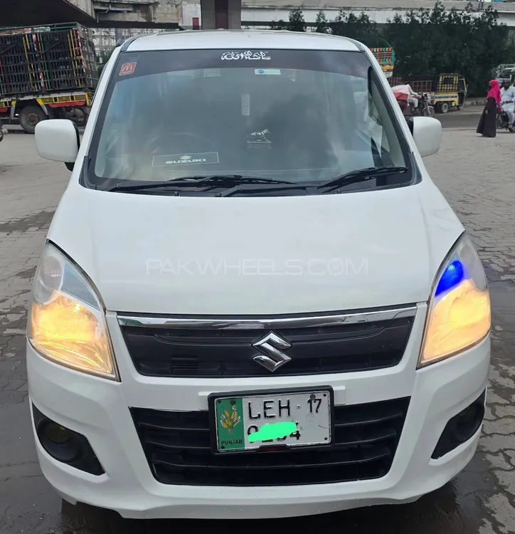 Suzuki Wagon R 2017 for Sale in Lahore Image-1