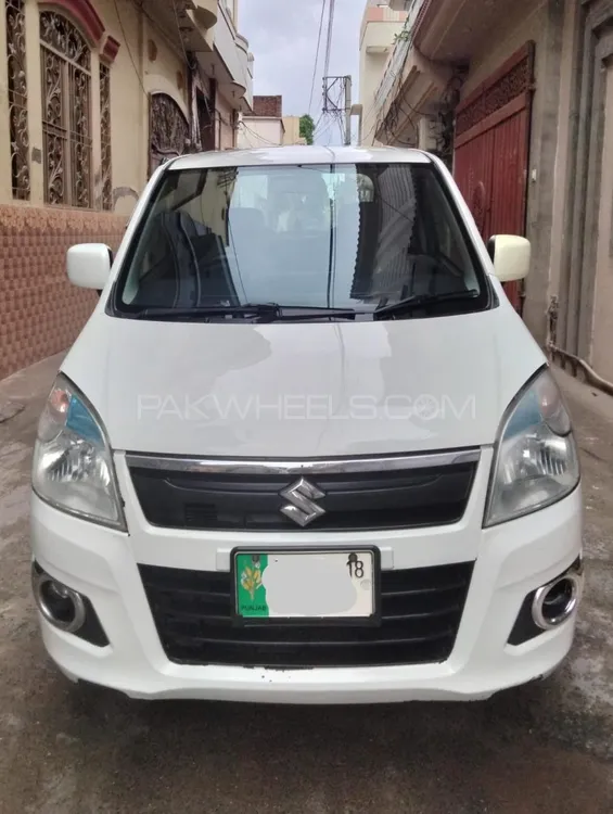 Suzuki Wagon R 2018 for Sale in Gujranwala Image-1
