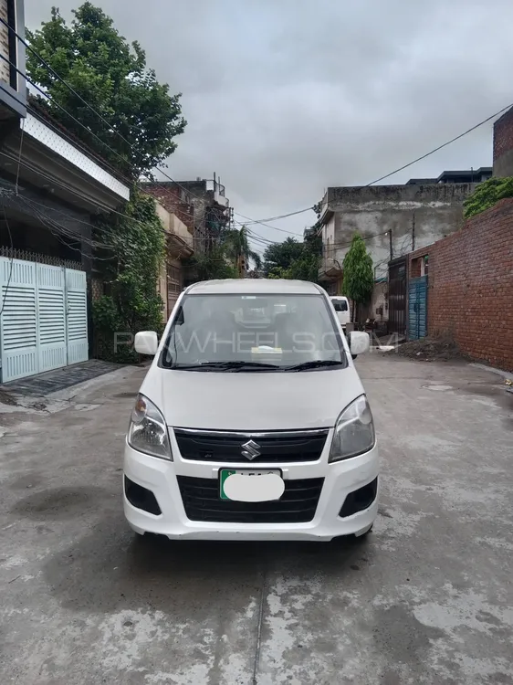 Suzuki Wagon R 2019 for Sale in Lahore Image-1