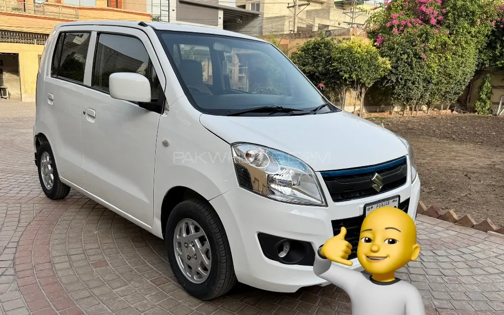 Suzuki Wagon R 2021 for Sale in Lahore Image-1