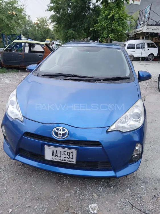Toyota Aqua 2012 for Sale in Islamabad Image-1