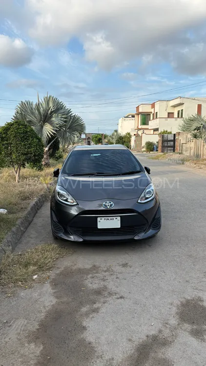 Toyota Aqua 2018 for Sale in Sargodha Image-1