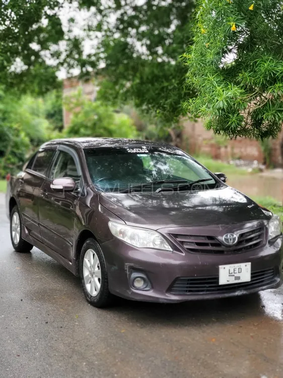 Toyota Corolla 2012 for Sale in Faisalabad Image-1