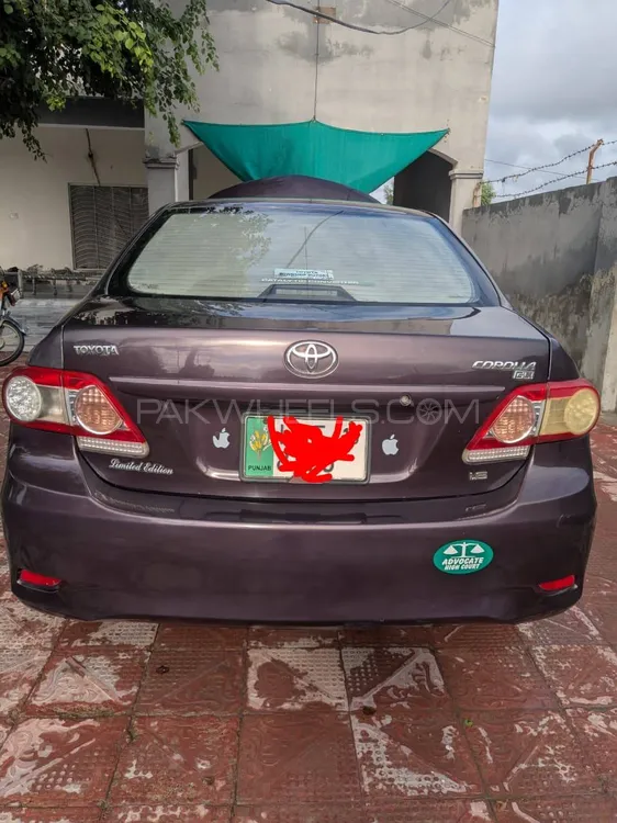 Toyota Corolla 2013 for Sale in Pattoki Image-1