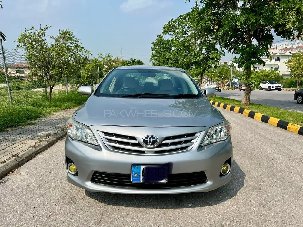 Toyota Corolla 2014 for Sale in Islamabad Image-1