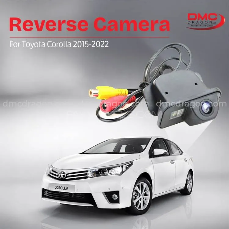Toyota Corolla 2015-2022 Reverse Camera Dellson Image-1
