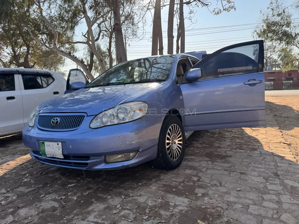 Toyota Corolla 2007 for Sale in Sargodha Image-1