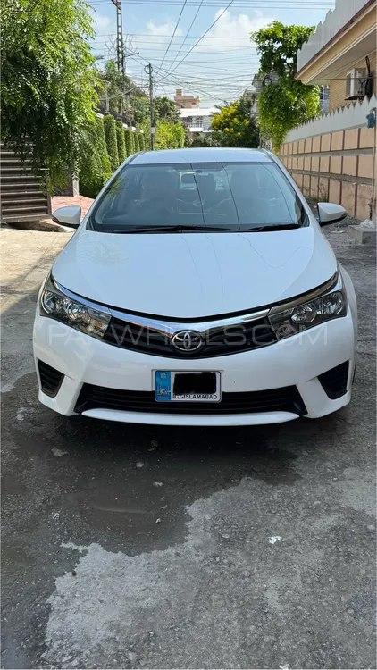 Toyota Corolla 2016 for Sale in Rawalpindi Image-1