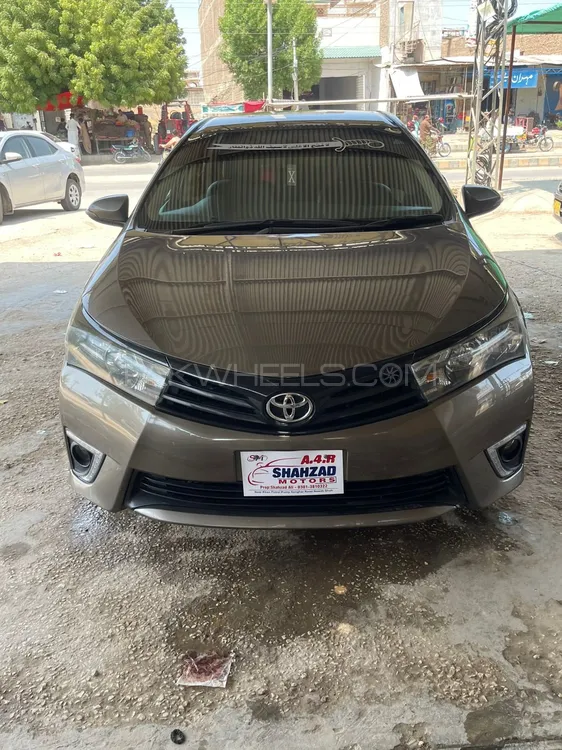 Toyota Corolla 2017 for Sale in Nawabshah Image-1