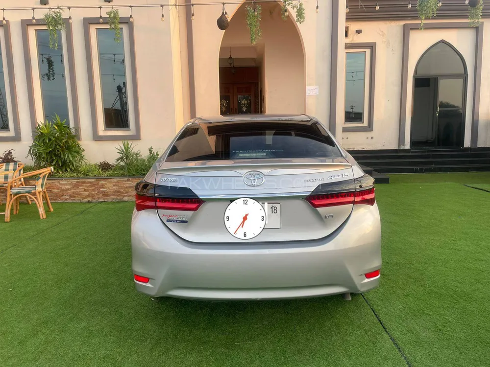 Toyota Corolla 2018 for Sale in Mandi bahauddin Image-1