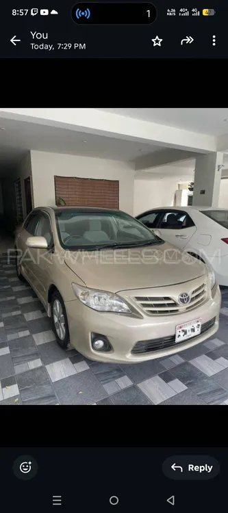 Toyota Corolla 2008 for Sale in Islamabad Image-1